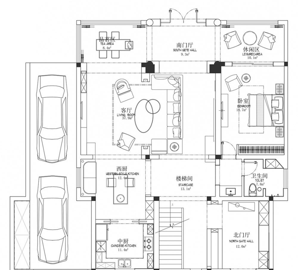 山泉清韵 | 现代简约家居设计-15