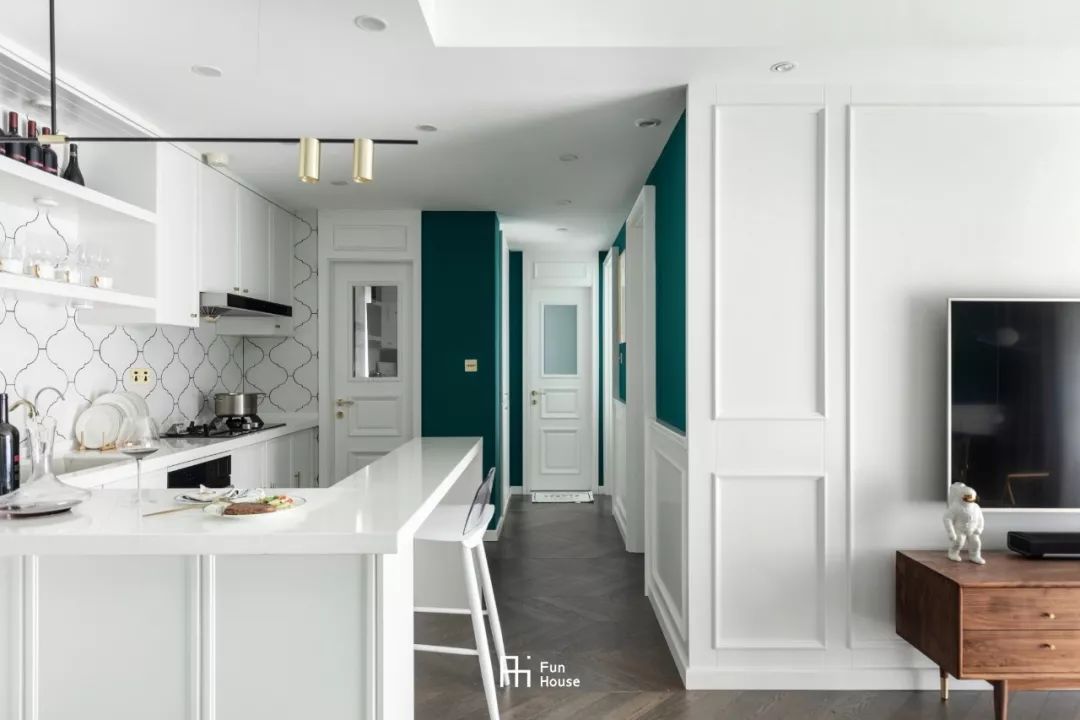 成都二手房改造 | FunHouse 方室设计,用色彩定义仲夏-39