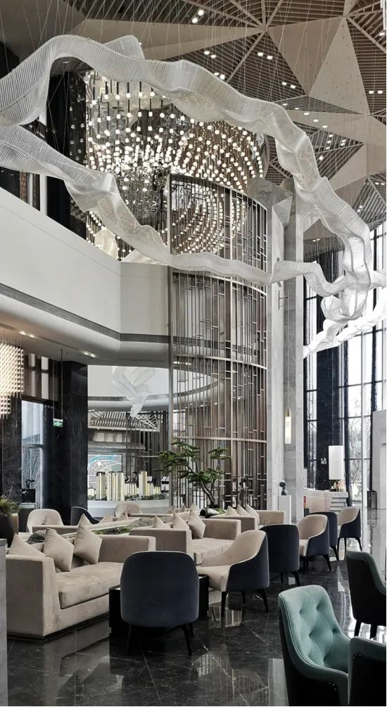 曾科刘阳设计 × 云山倒影兴唐府 | 山霭苍苍,灵动自如-49