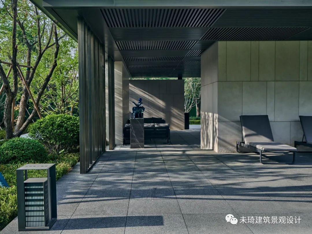 沈阳龙湖·云峰原著示范区 | 现代简约与艺术交融的景观设计-123