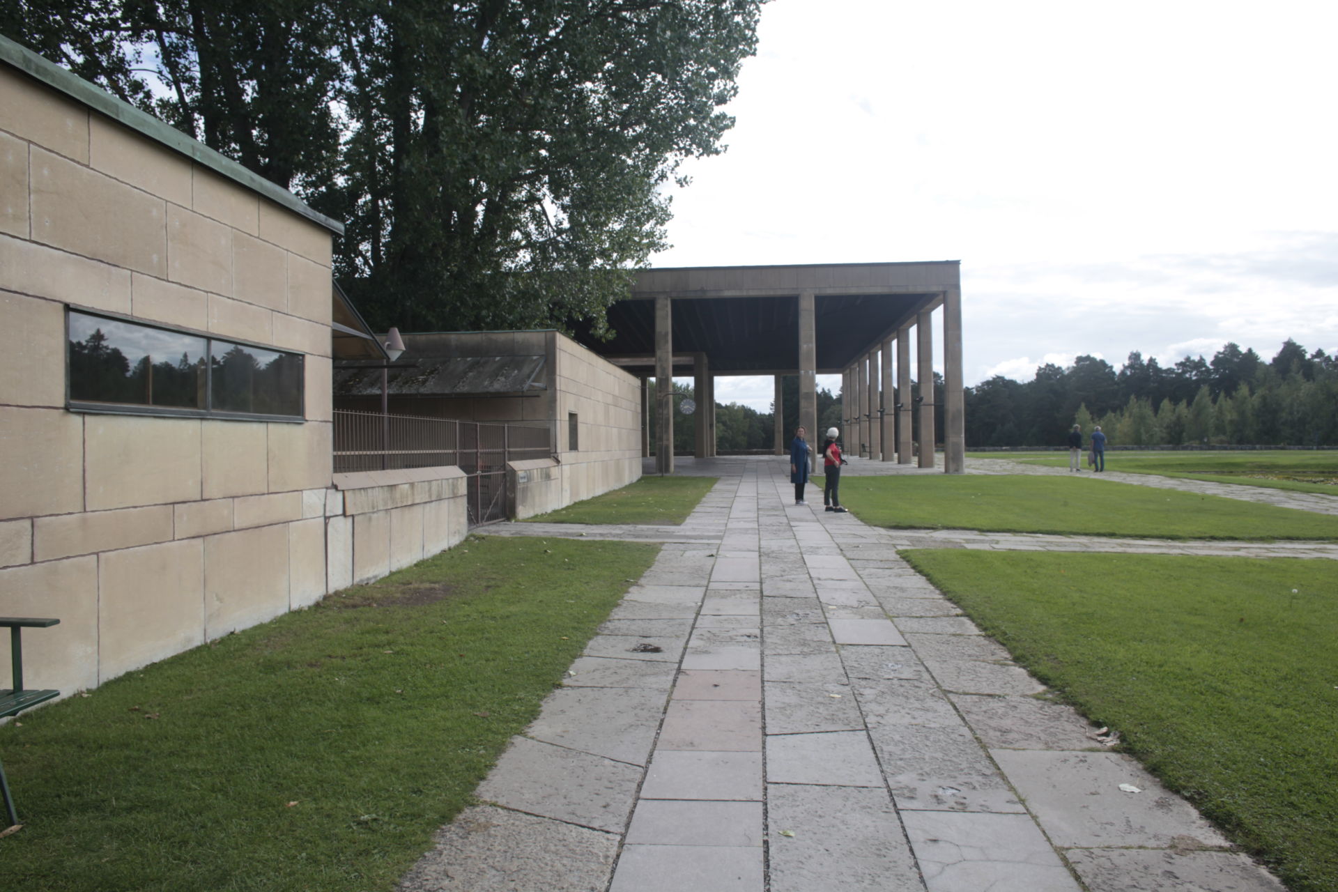 斯库格尔斯基尔科加登（森之墓地）丨瑞典斯德哥尔摩丨贡纳尔·阿斯普伦德,西古尔德·莱韦伦茨-29