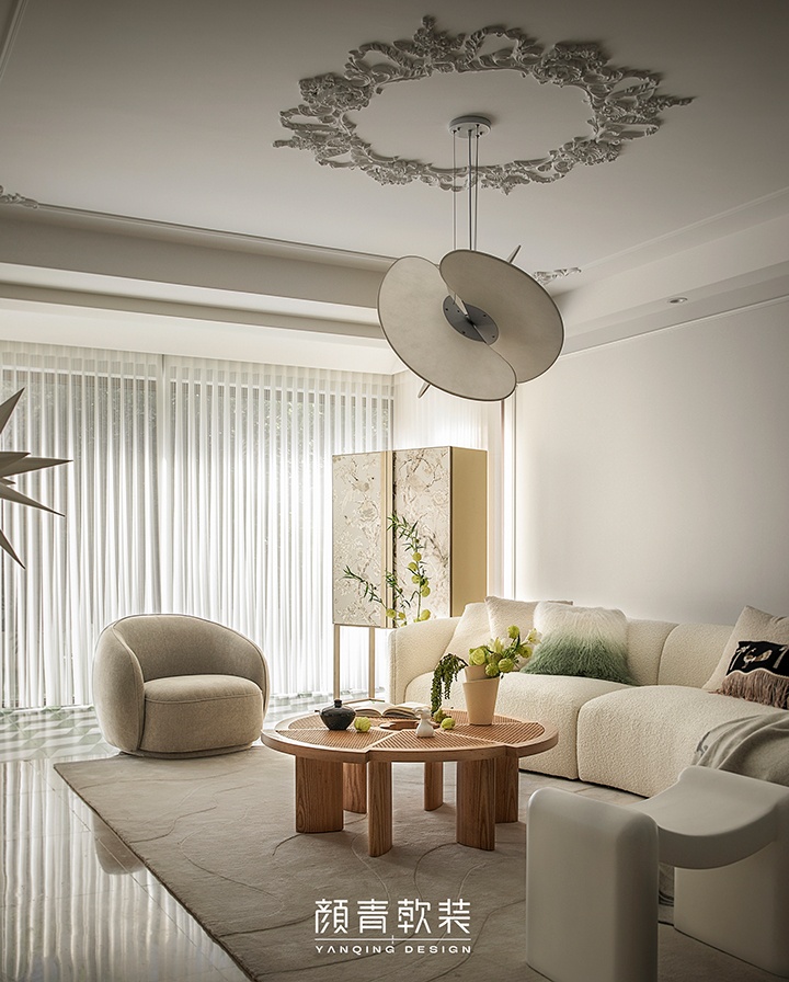 浙江杭州万科西庐软装设计丨中国杭州丨辰佑设计,颜青软装-7