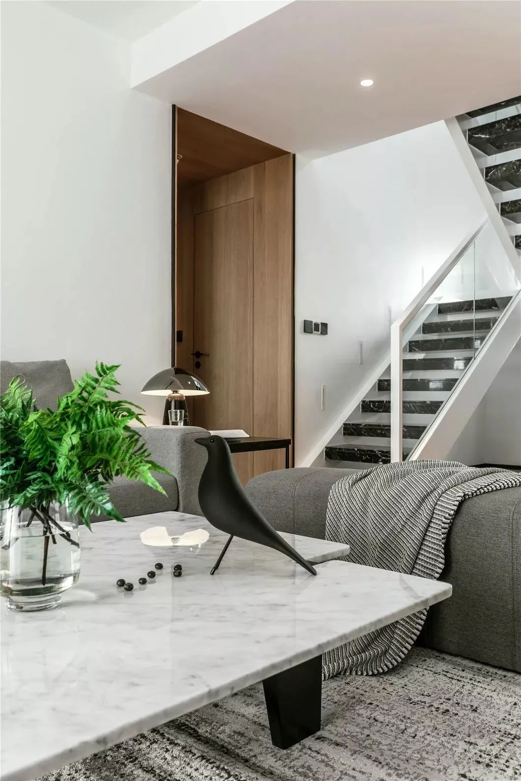 中式简约风住宅设计丨双羽空间设计-50