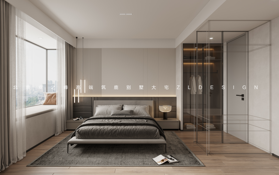 万科·方圆 · 现代轻奢风住宅设计丨中国南通丨筑鹿空间设计-51