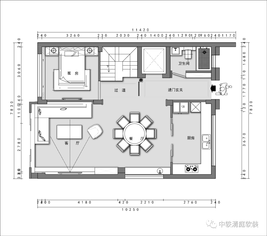 中轶清庭设计 · 祥生交投·群贤府现代轻奢排屋-45