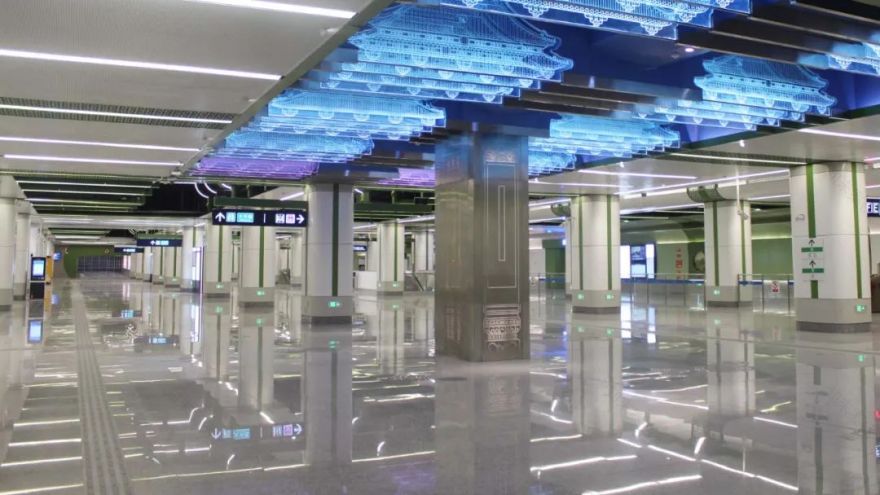 北京地铁新线设计丨中国北京丨华通-35