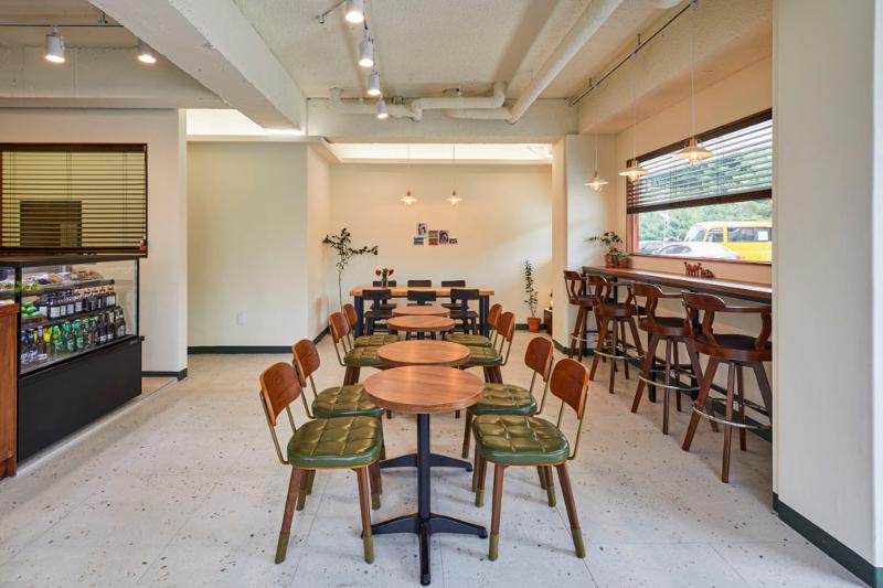 22 平简约咖啡厅，展现韩式设计魅力-9