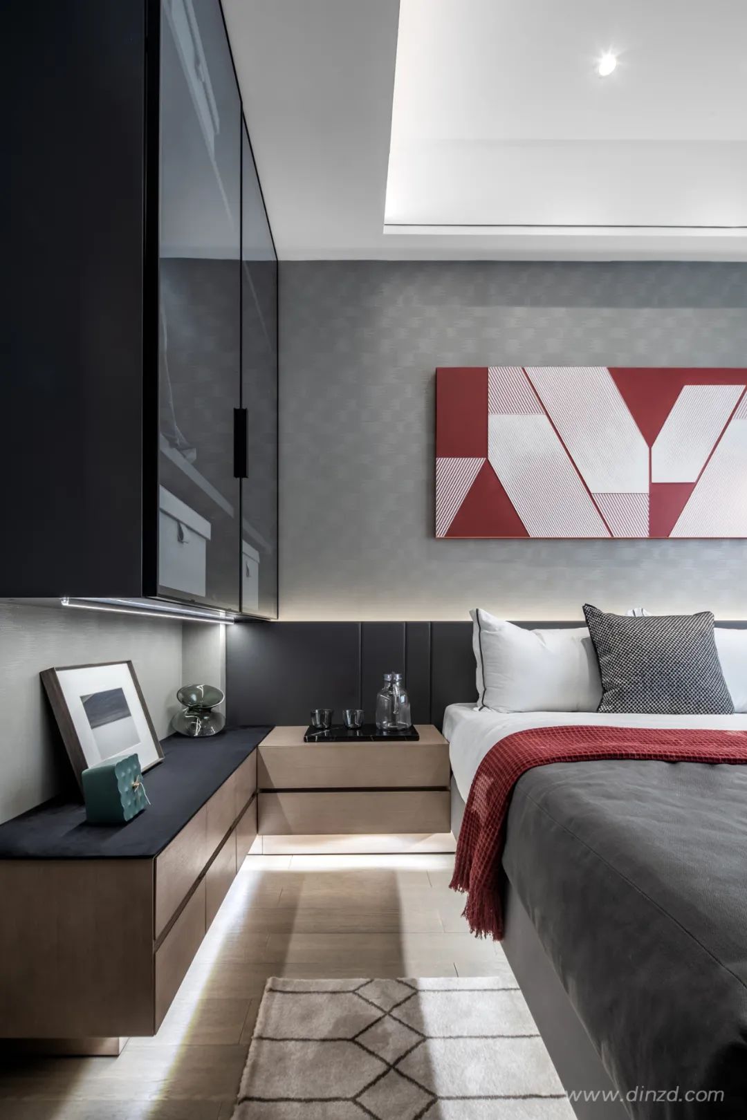 广州 185㎡叠墅样板间,演绎轻快都市生活-26