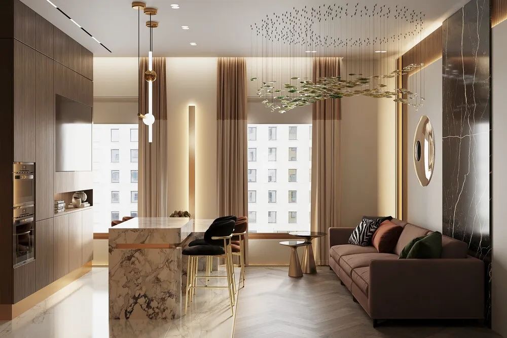 新古典优雅居所丨Masorina Design-6