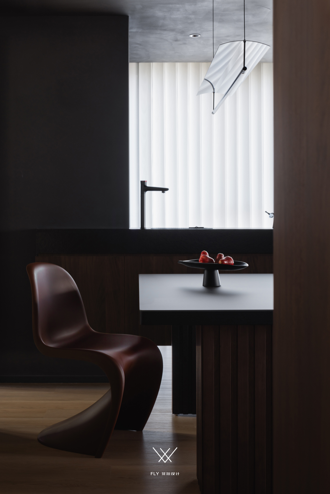 极简黑境·属于他们的暗调温柔丨中国杭州丨菲拉设计-37