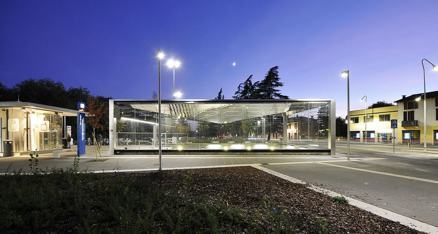 Brescia Below-Ground Underground Stations-20