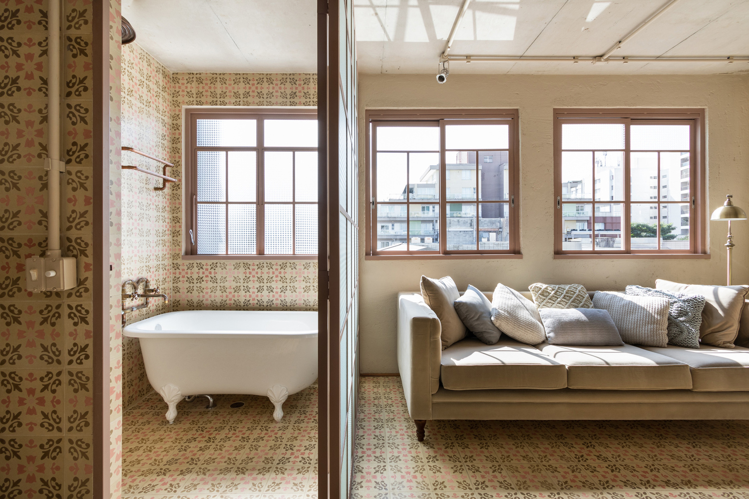 美式田园住宅精致翻新-16