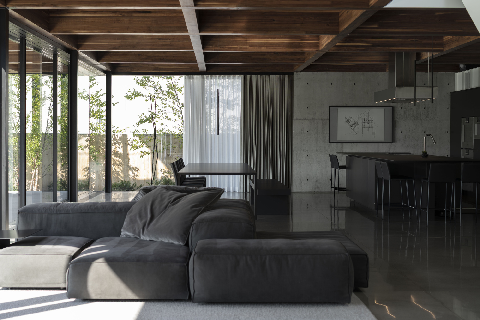 丨加拿大魁北克丨Saucier + Perrotte architectes-43