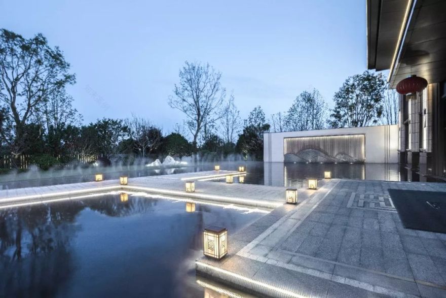 山水体验,禅意空间 | 武汉中建壹品澜庭-55