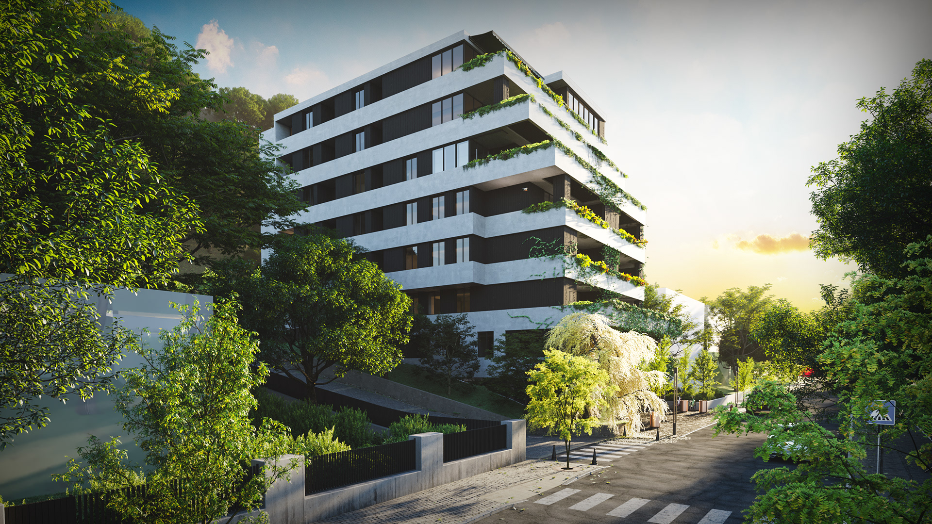 Gamrekeli 公寓丨ODA-11