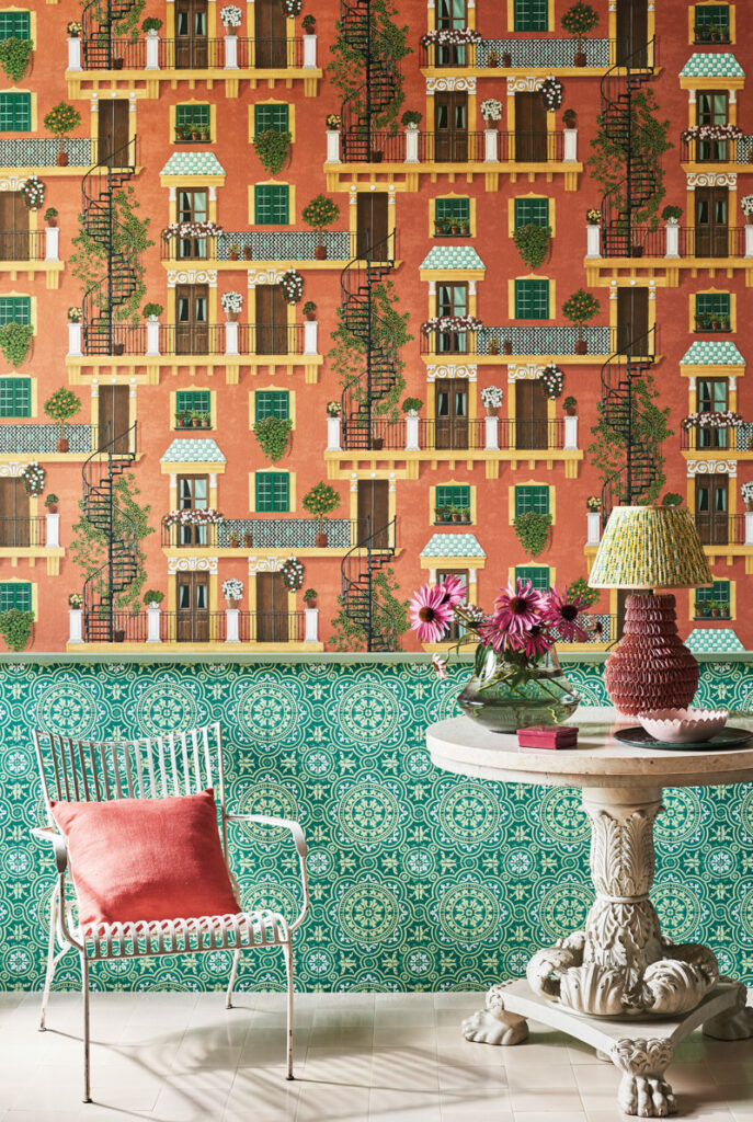 独立室改家庭房壁纸装饰项目-10