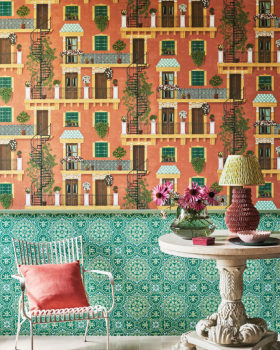 独立室改家庭房壁纸装饰项目