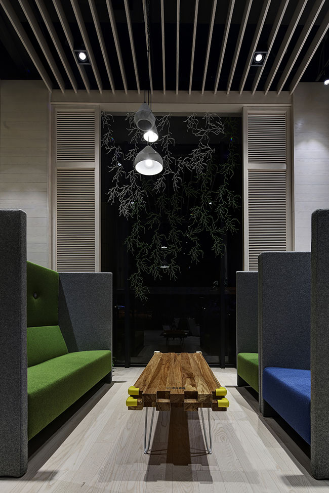 万科苏州 吴江公园里售楼处软装-17