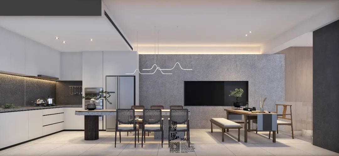 《广佛新世界吴宅》 | 现代风别墅,诠释理想生活-38