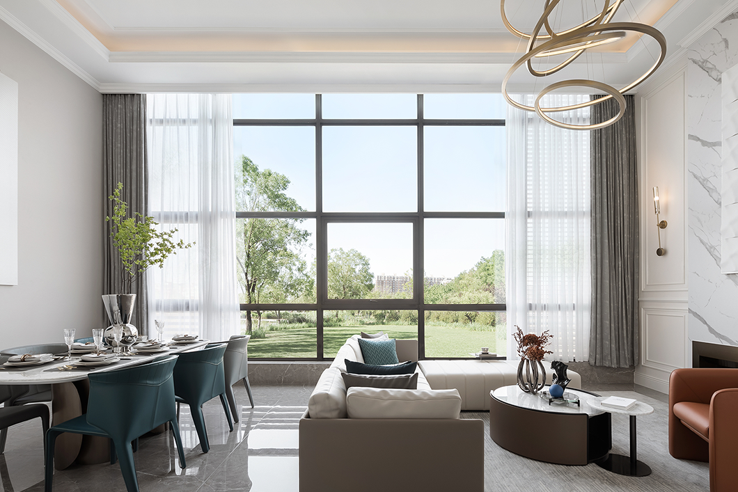 南宁荣和公园里商墅样板房丨中国南宁丨深圳太合南方建筑室内设计事务所-14