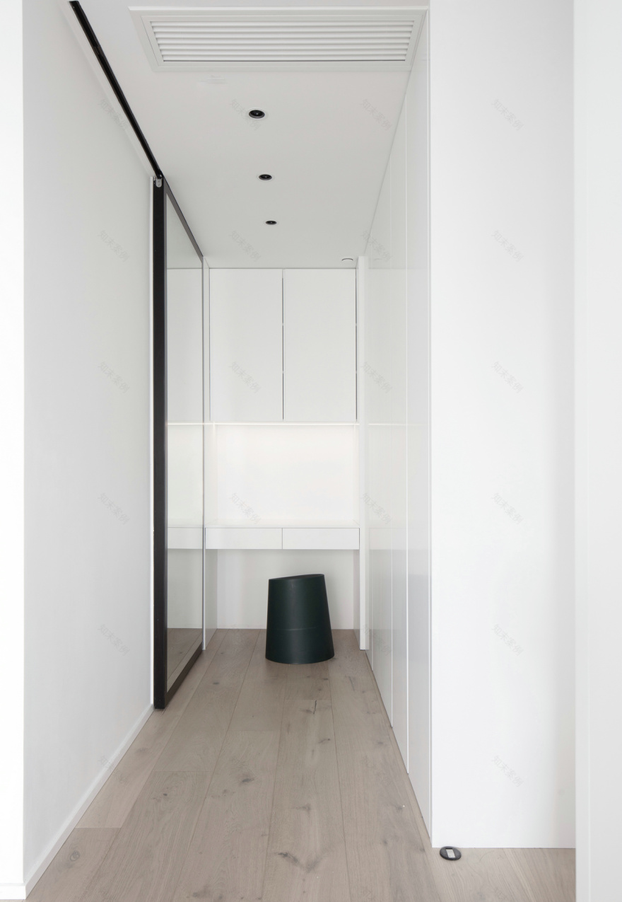 温州立体城私宅 | 白色纯净空间,释放生活压力-51
