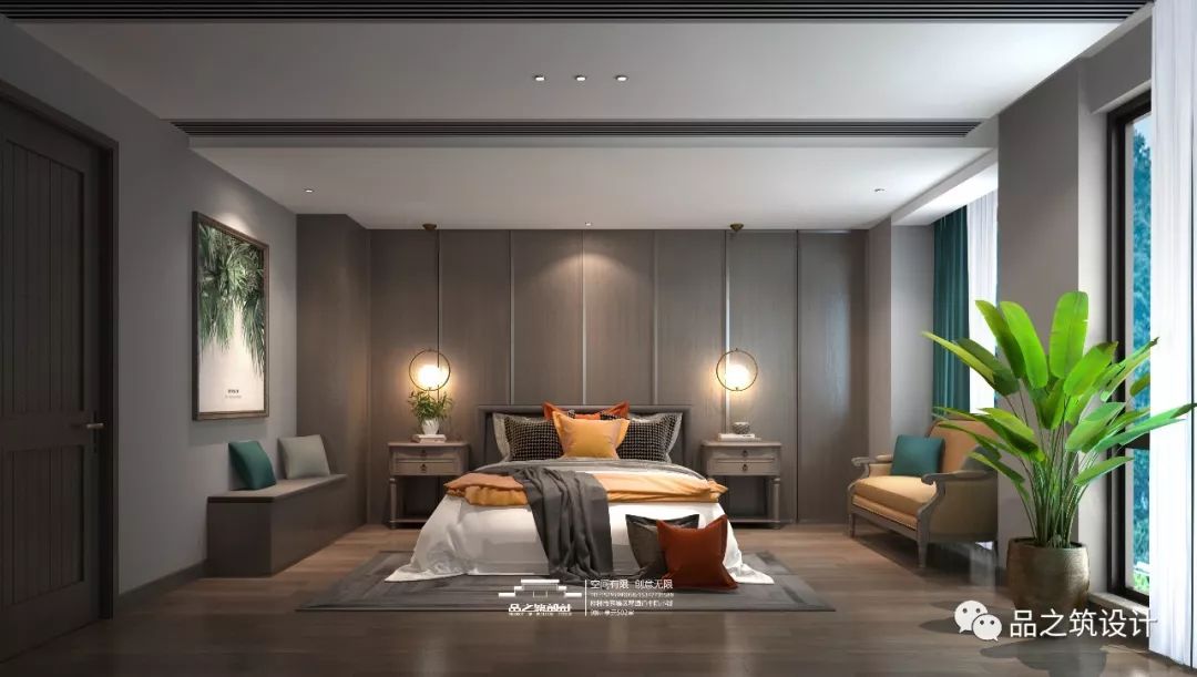 新桂系别墅空间设计,传统与现代的和谐统一-30