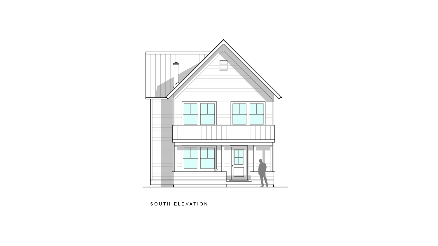 米尔福德乡间现代私密住宅-20