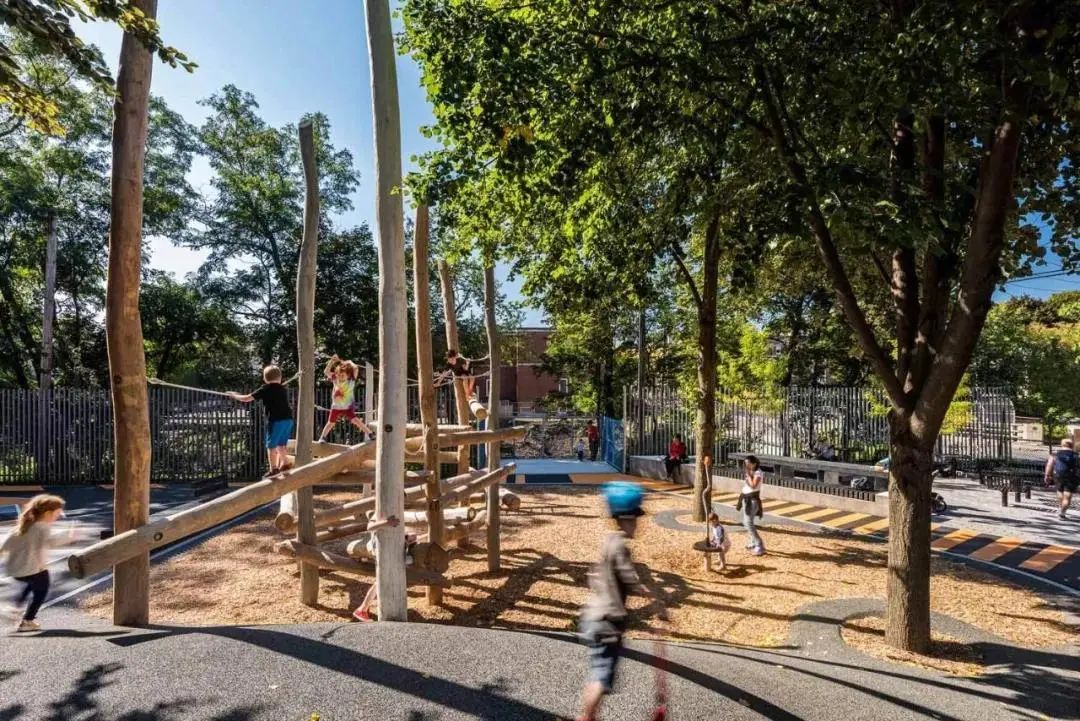 社区公园设计典范,以人为本焕发活力-21