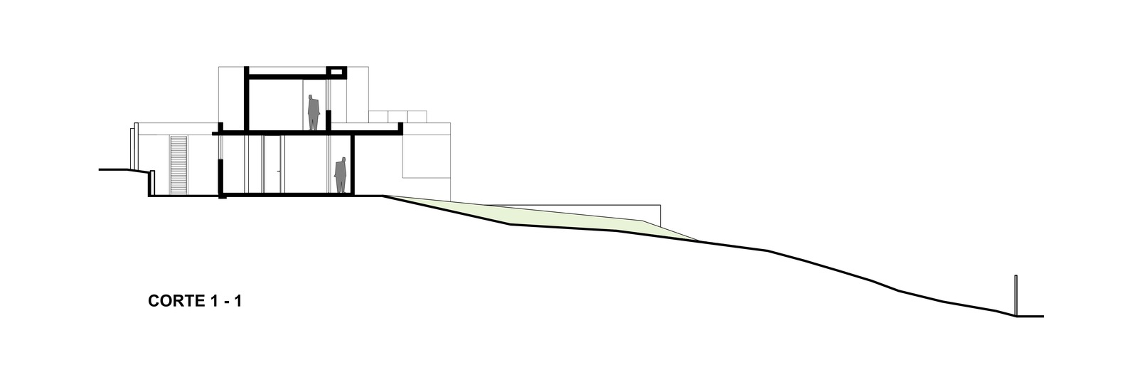 智利森林中的光影之家-35
