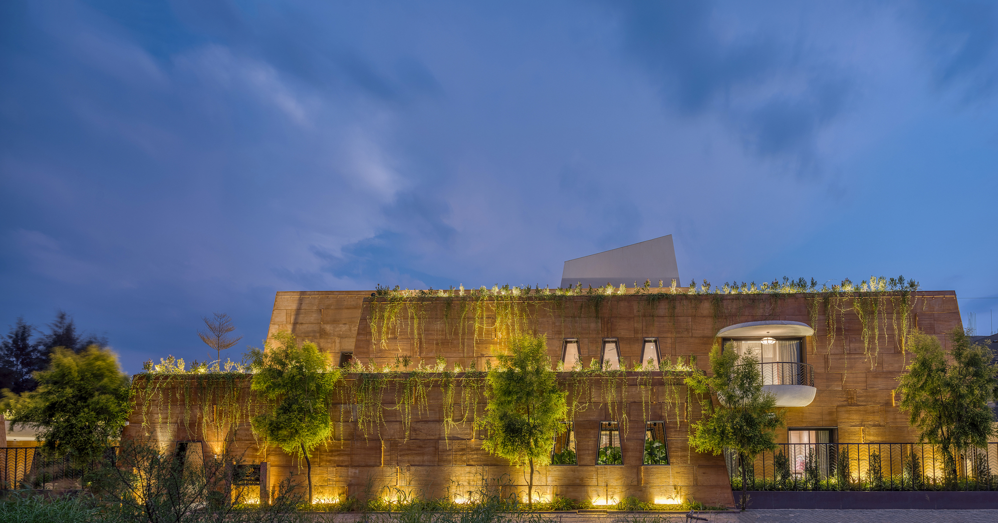 福特宅邸丨印度印多尔丨SPAN Architects-26