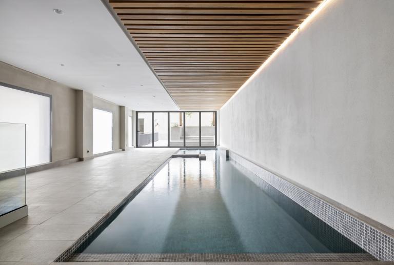 General Martínez Campos 19住宅开发项目丨西班牙马德里丨estudio vilablanch-27