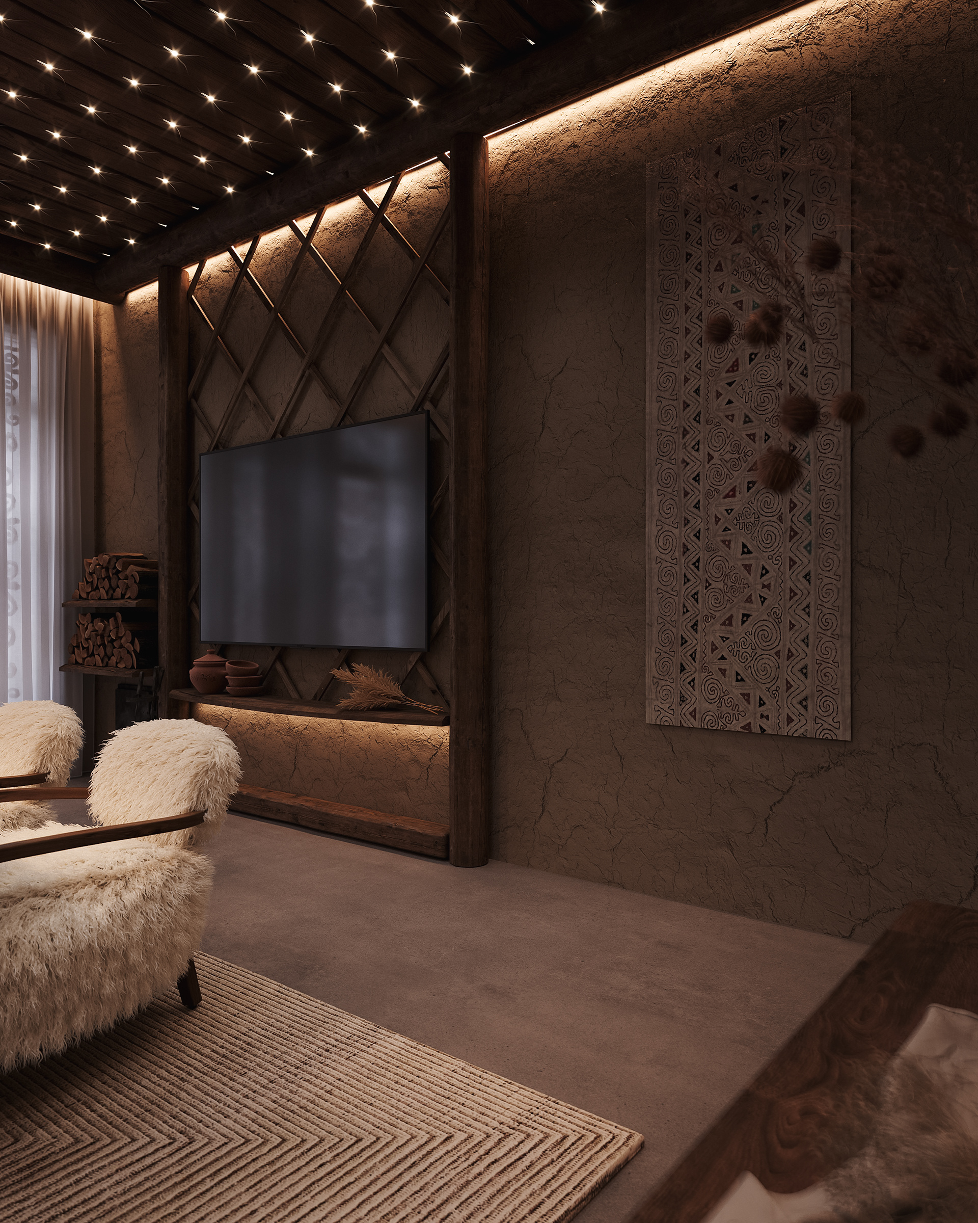 巴斯康普莱·阿斯塔纳哈萨克斯坦（部分 1）丨哈萨克斯坦丨TRIANGLE Design Atelier-23