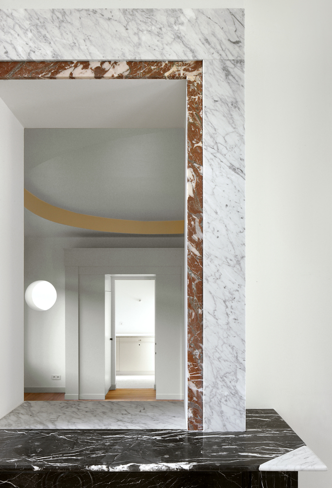 比利时复古建筑翻新,演绎空间共鸣-36