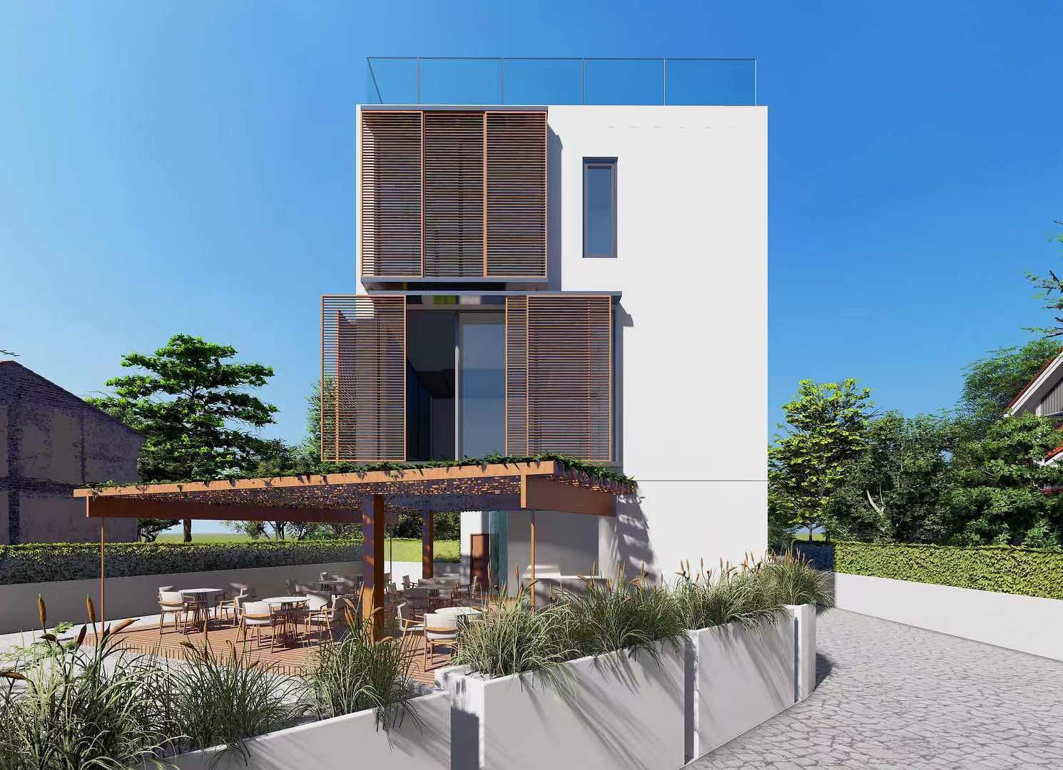 小比例房屋（由于 A L'ESCALA 可能有 按比例小尺寸 等意思，结合 CASA 常见含义 房屋，推测出此翻译，但因原表述不是常见固定短语，可能存在一定偏差） -5