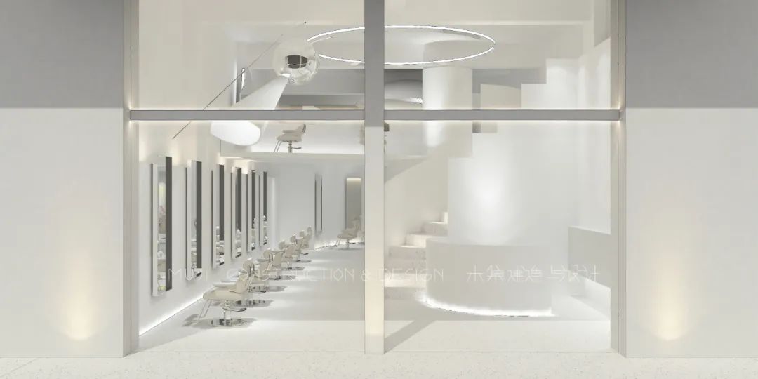 极致美发空间设计丨中国连云港丨木集建设-19