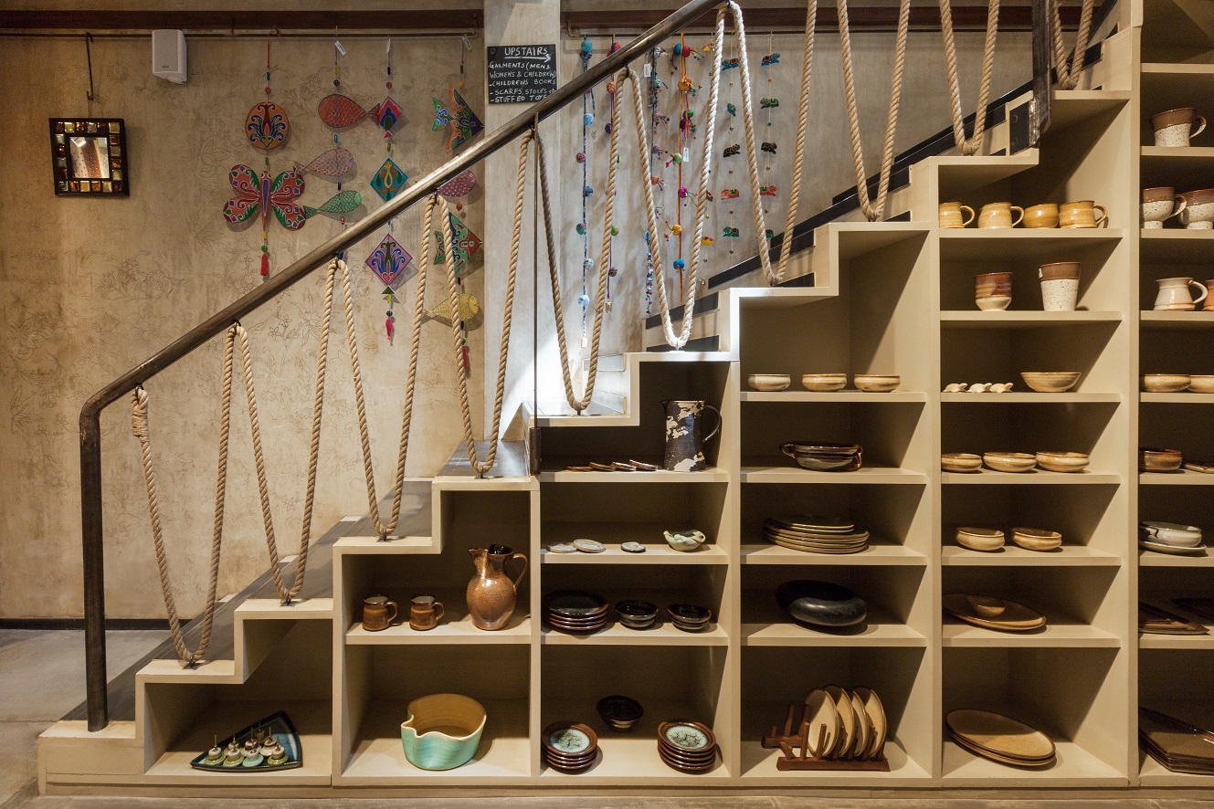 The Shop · 自然产品商店设计丨印度新德里丨Studio Lotus-12