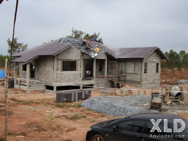 一栋四级住宅施工与完善项目-34