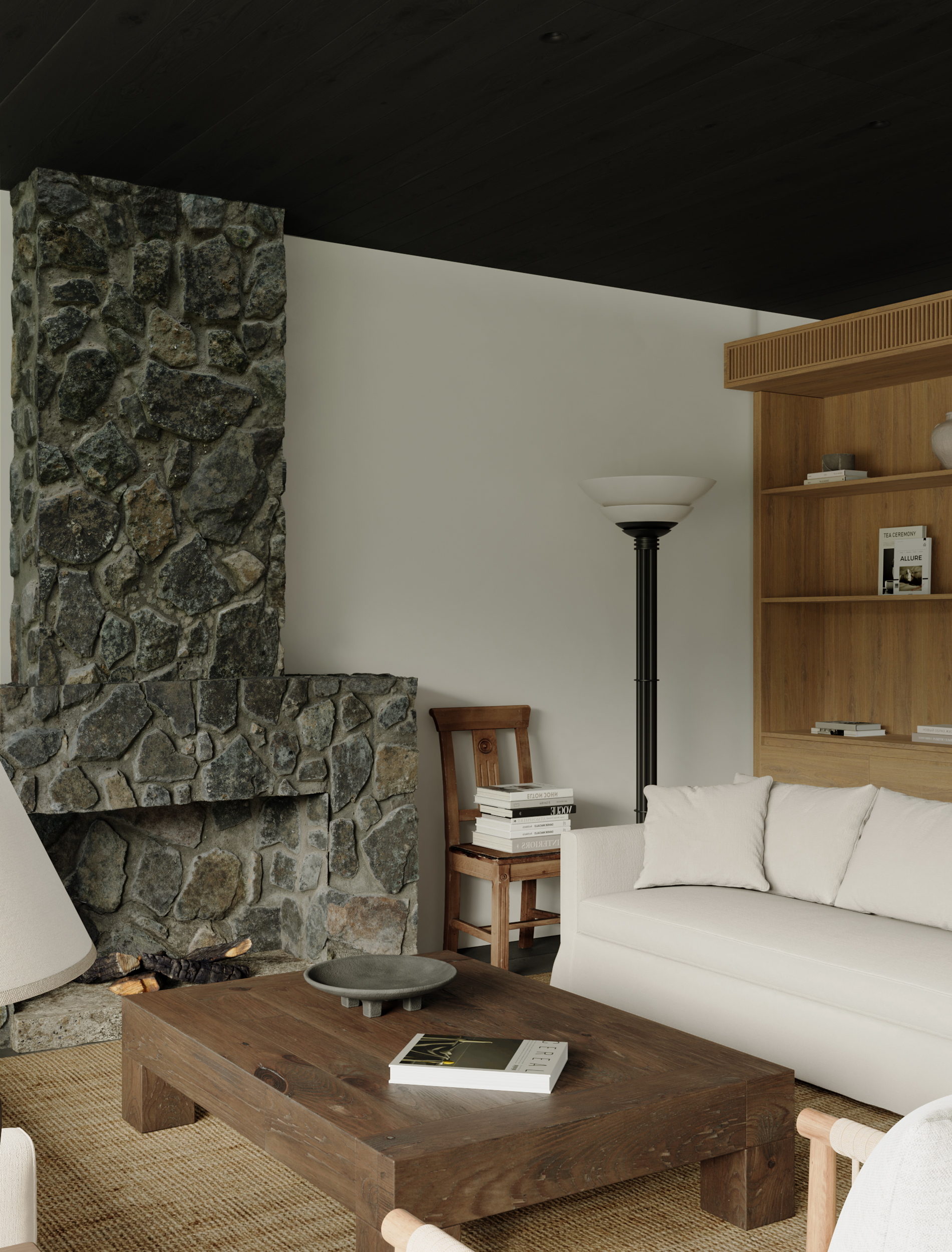 一个自然系客厅-1