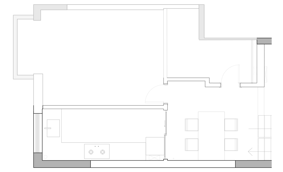 静寂之居:大隐于市的疗愈栖居丨中国吉林丨UnderRoof Shanghai-65
