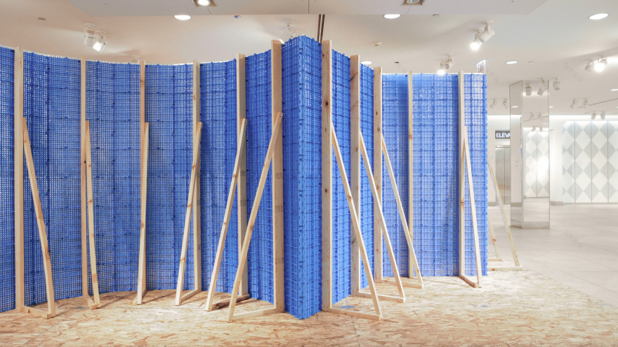 The Embellished, the Transient, and the Critical Installation / Alsar Atelier-7