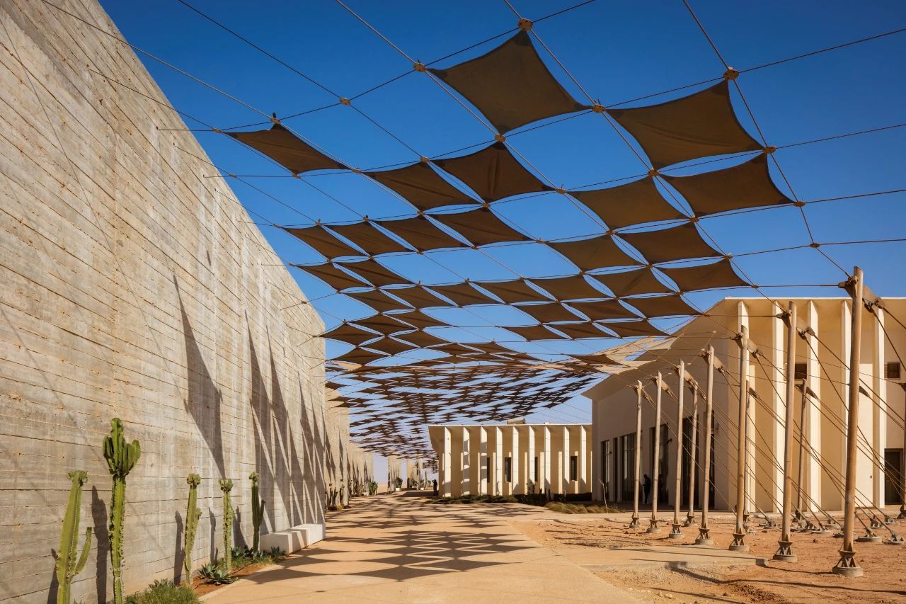 ASARI 可持续研究校园设计丨摩洛哥丨Agence dArchitecture-28