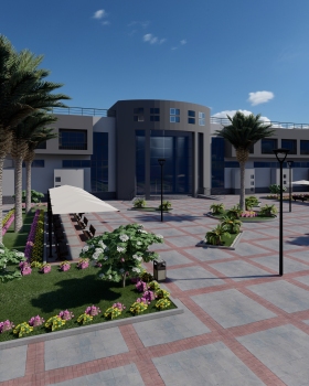 University of Technology in 6th of October City, 2021