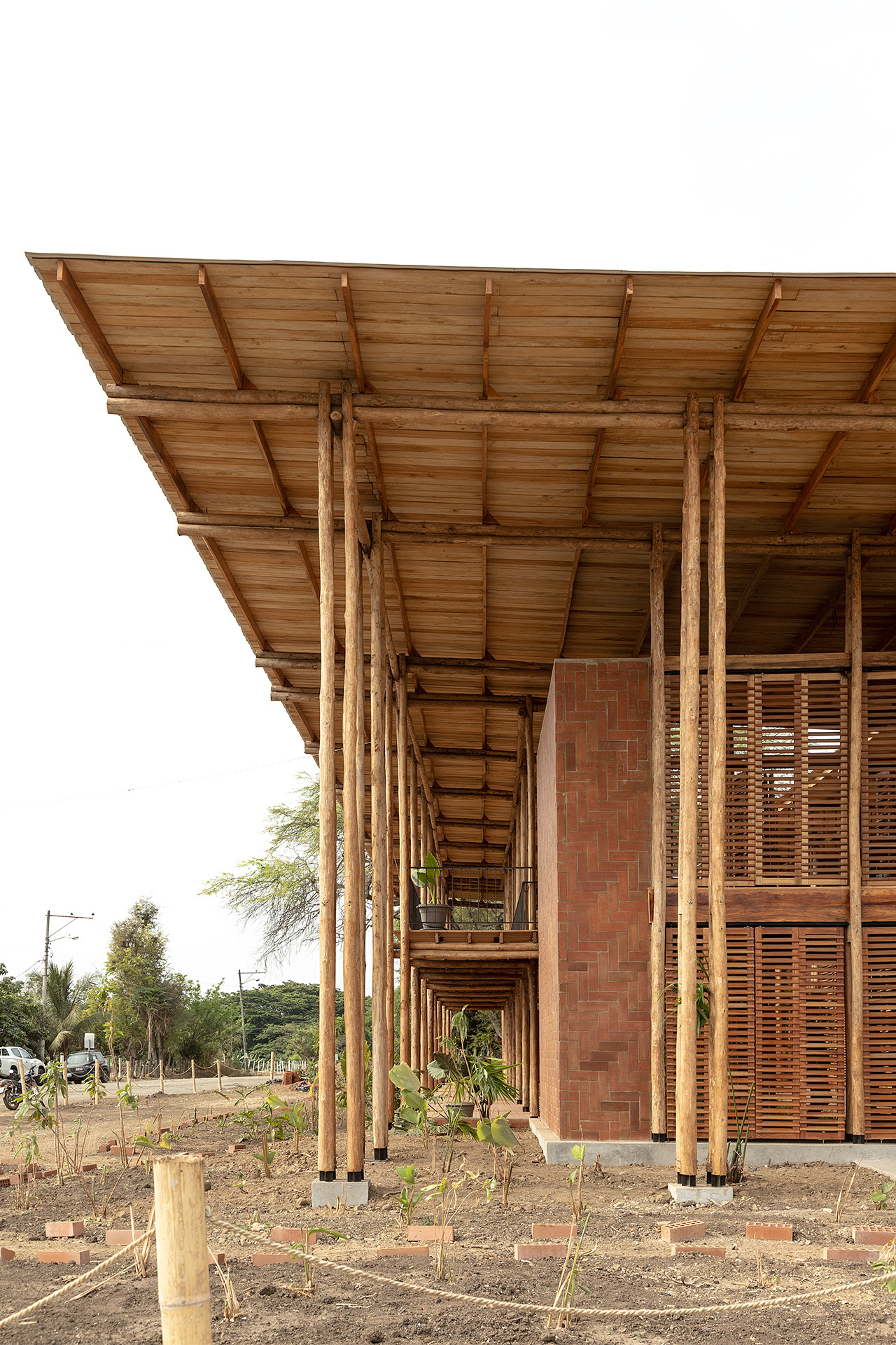 Community Productive Development Center Las Tejedoras / Natura Futura Arquitectura + Juan Carlos Bamba-18