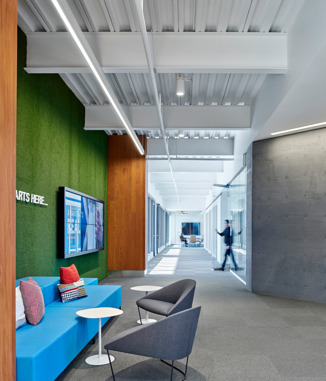 美国堪萨斯城 Dairy Farmers 新全球总部  HOK-3