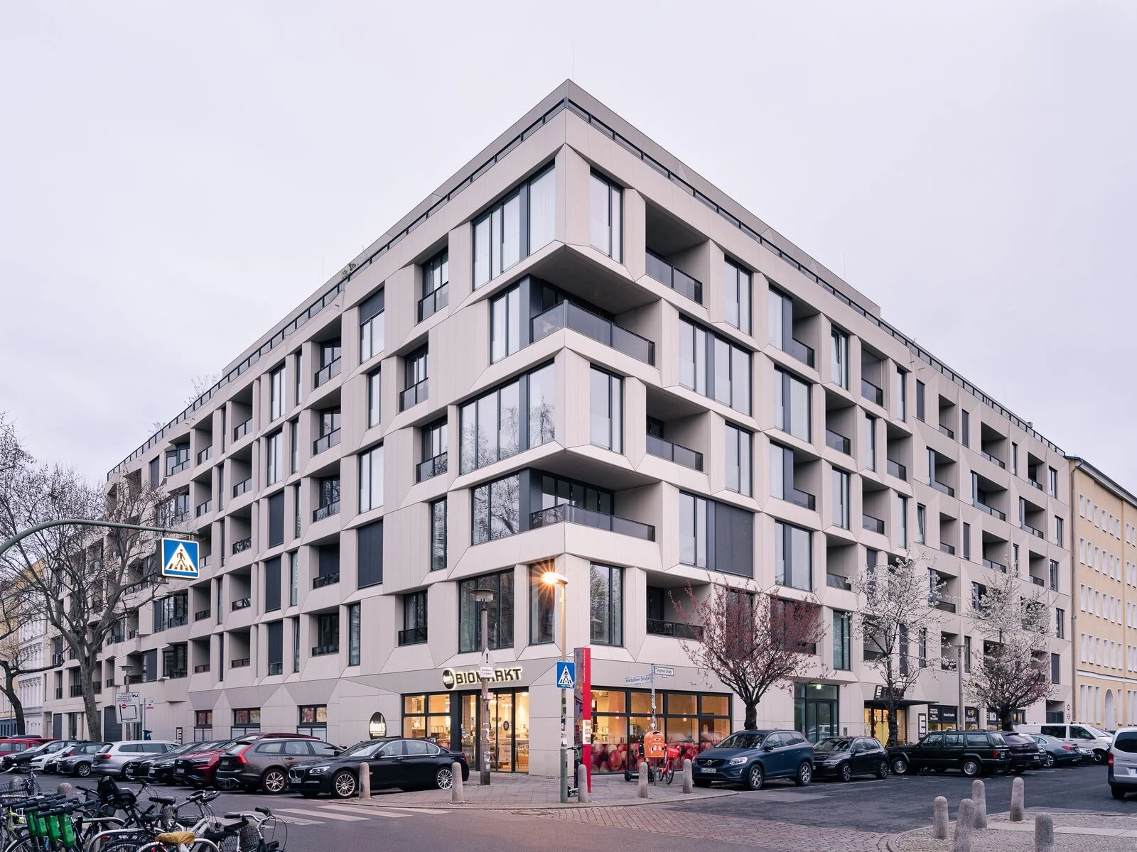 德国柏林 Templiner Park 住宅区丨GRAFT-17