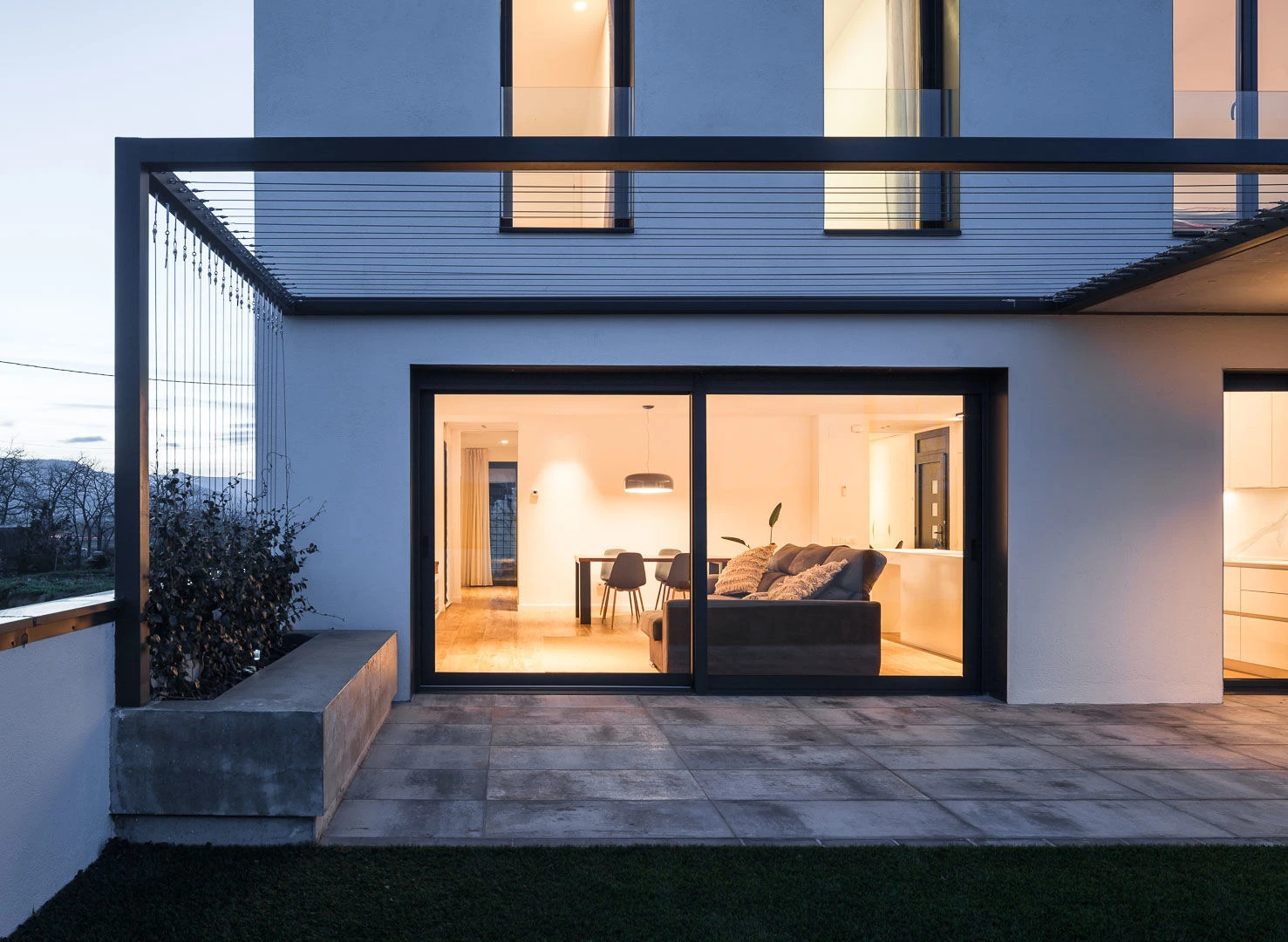 城市景观与自然共生 | 巴塞罗那 Mirador House-12