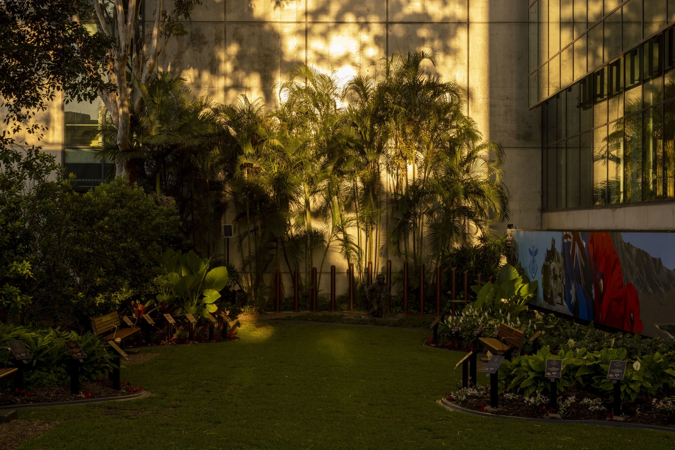 阿富汗战争纪念馆丨中国兰州丨Tanya Wood Landscape Architecture-20