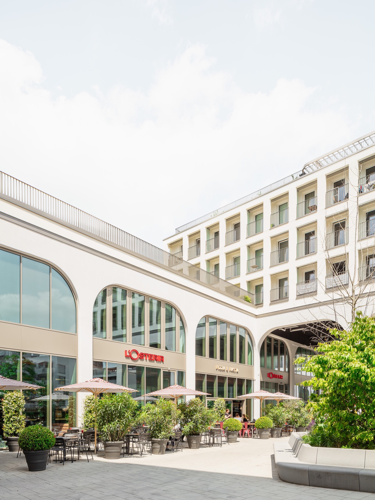 德国 Perlach 广场丨德国慕尼黑丨AllesWirdGut-11