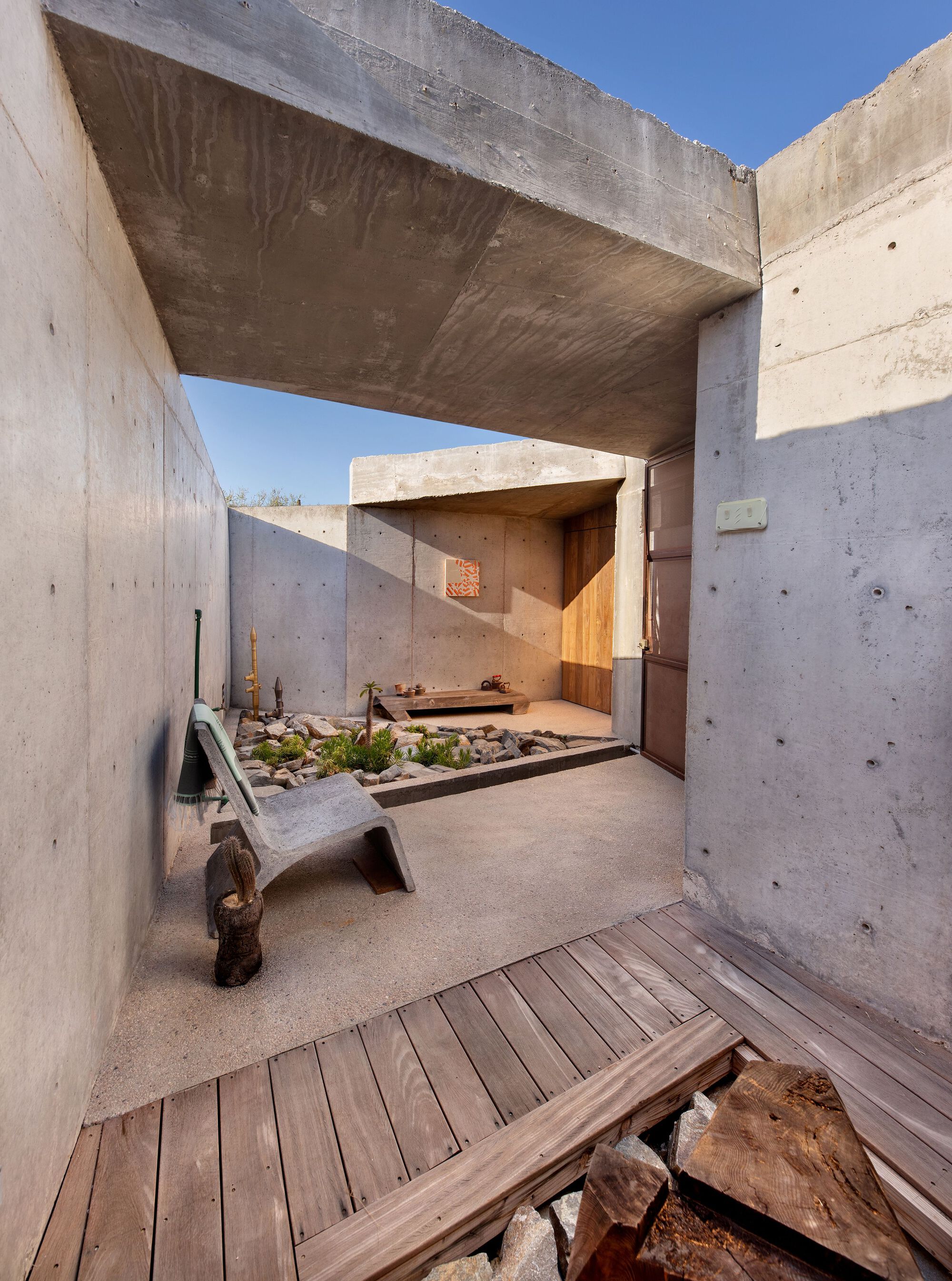 隐蔽的房子 / 隐藏的屋子丨墨西哥丨Taller de Terreno-14