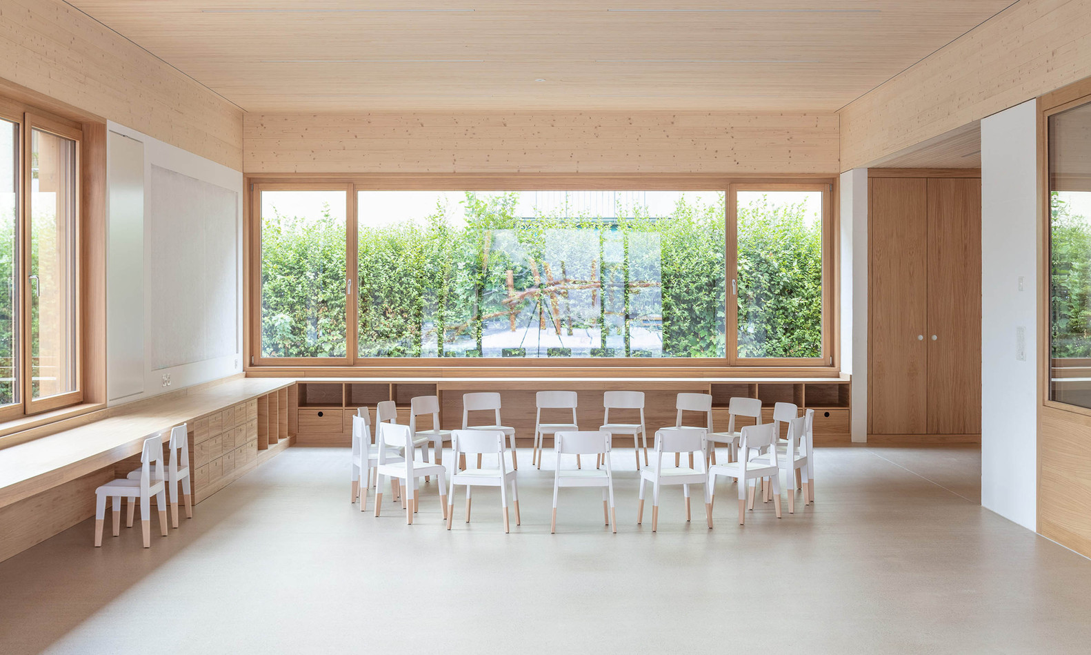 瑞士双幼儿园设计-32